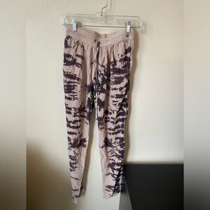 Gypsy 05 Women’s Silk Resort Wear Casual Drawstring Tie Dye Pants Size XS
